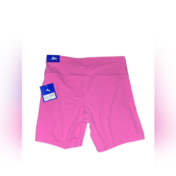 JoyLab Women's Vibrant Pink Bike Shorts, Large, NWT!!!! - Picture 2 of 3